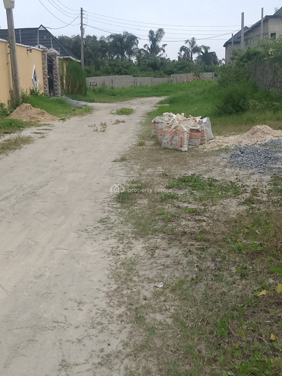 Big Plot of Land Fenced and Gated with Gazette, Lekki Nature Garden Estate, Abijo, Lekki, Lagos, Residential Land for Sale