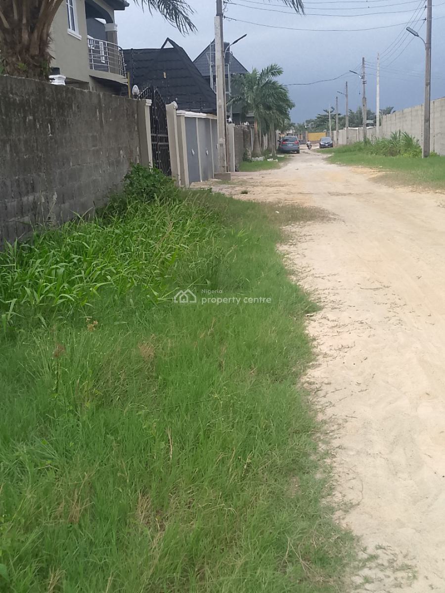 Big Plot of Land Fenced and Gated with Gazette, Lekki Nature Garden Estate, Abijo, Lekki, Lagos, Residential Land for Sale