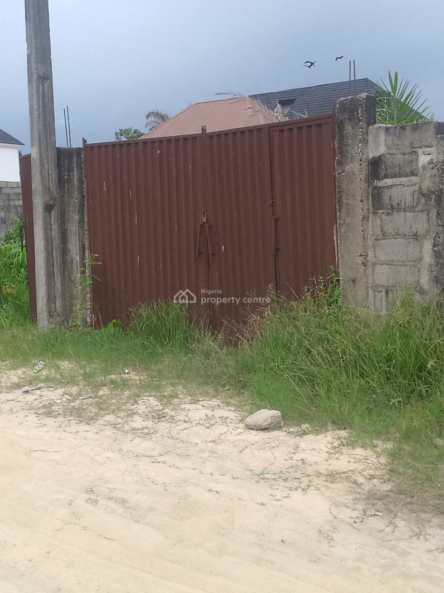 Big Plot of Land Fenced and Gated with Gazette, Lekki Nature Garden Estate, Abijo, Lekki, Lagos, Residential Land for Sale