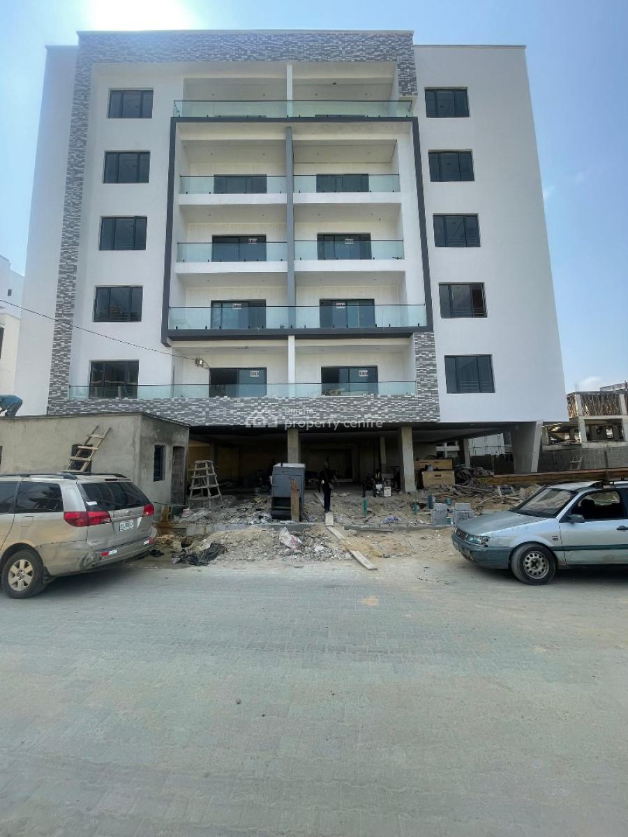 Fully Serviced 2-bedroom Apartment with Bq, Swimming Pool, Serviced Apartment with Elevator, Pool, Gym, Bq Perfect for Airbnb, Lekki Phase 1, Lekki, Lagos, Flat / Apartment for Sale