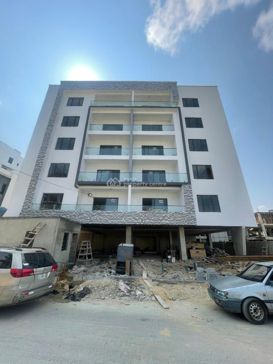 Fully Serviced 2-bedroom Apartment with Bq, Swimming Pool, Serviced Apartment with Elevator, Pool, Gym, Bq Perfect for Airbnb, Lekki Phase 1, Lekki, Lagos, Flat / Apartment for Sale