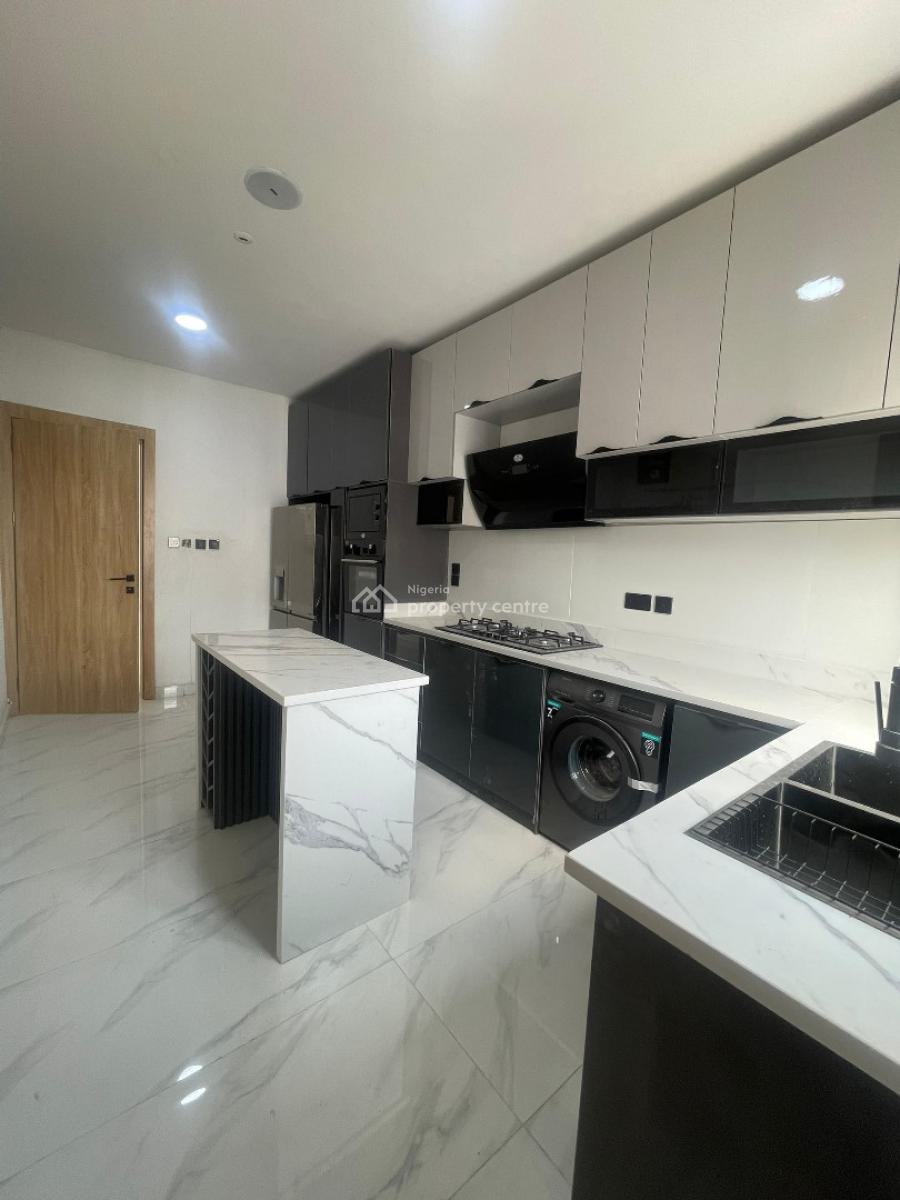 Fully Serviced 2-bedroom Apartment with Bq, Swimming Pool, Serviced Apartment with Elevator, Pool, Gym, Bq Perfect for Airbnb, Lekki Phase 1, Lekki, Lagos, Flat / Apartment for Sale