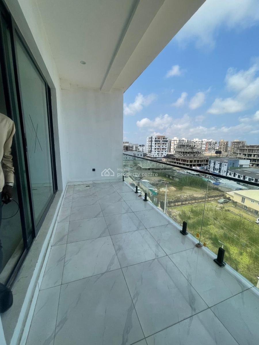 Fully Serviced 2-bedroom Apartment with Bq, Swimming Pool, Serviced Apartment with Elevator, Pool, Gym, Bq Perfect for Airbnb, Lekki Phase 1, Lekki, Lagos, Flat / Apartment for Sale