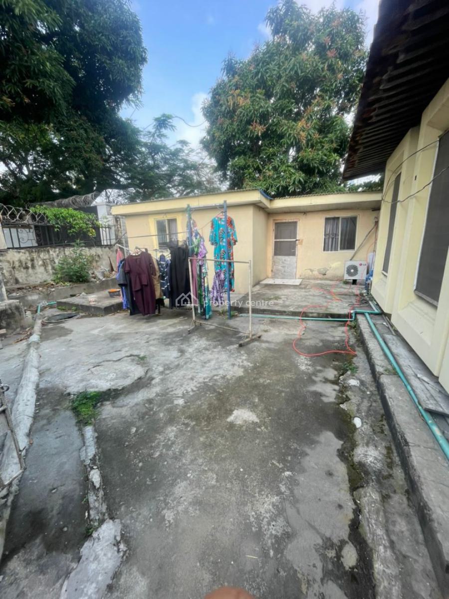 Massive 2 Bedroom Bungalow with 2 Rooms Bq, Transit Village, Victoria Island Extension, Victoria Island (vi), Lagos, Terraced Bungalow for Rent