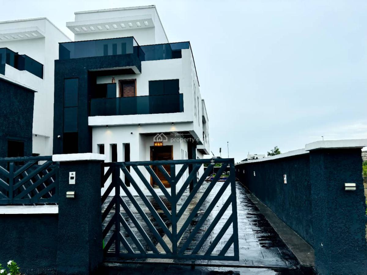 Luxury 4 Bedroom, Royal Garden Estate, Ajah, Lagos, Detached Duplex for Sale
