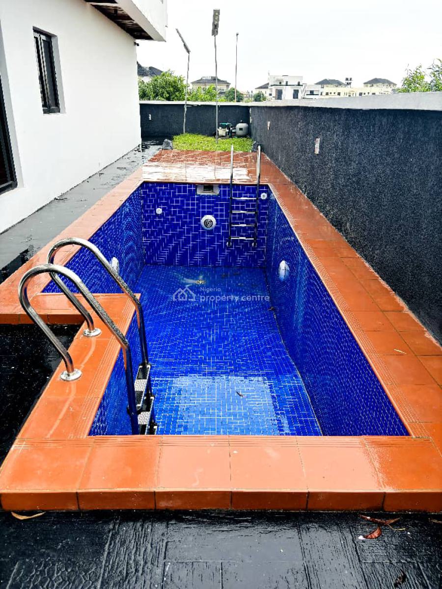 Luxury 4 Bedroom, Royal Garden Estate, Ajah, Lagos, Detached Duplex for Sale