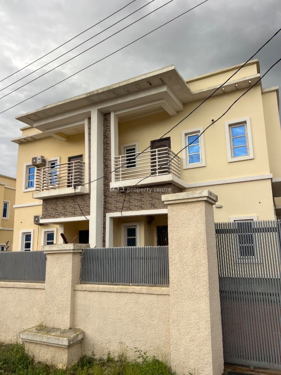 Newly Built 3 Bedroom Semi Detached Duplex with Bq Attached, Inside an Estate in Apo Wumba District, Apo, Abuja, Semi-detached Duplex for Sale