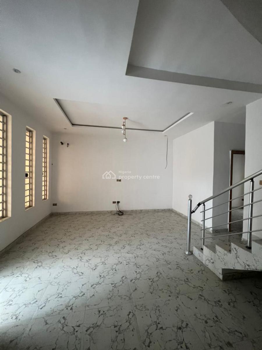Luxury 4 Bedroom Terrace Duplex with Excellent Facilities, Lekky County, Ikota, Lekki, Lagos, Terraced Duplex for Rent