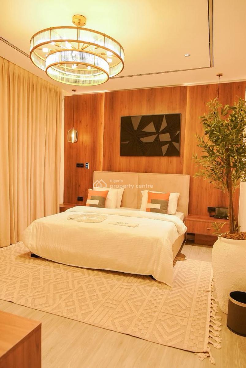 Luxurious Royal 3 Bedroom Furnished and Service Apartment, Wuse 2, Abuja, Flat / Apartment Short Let