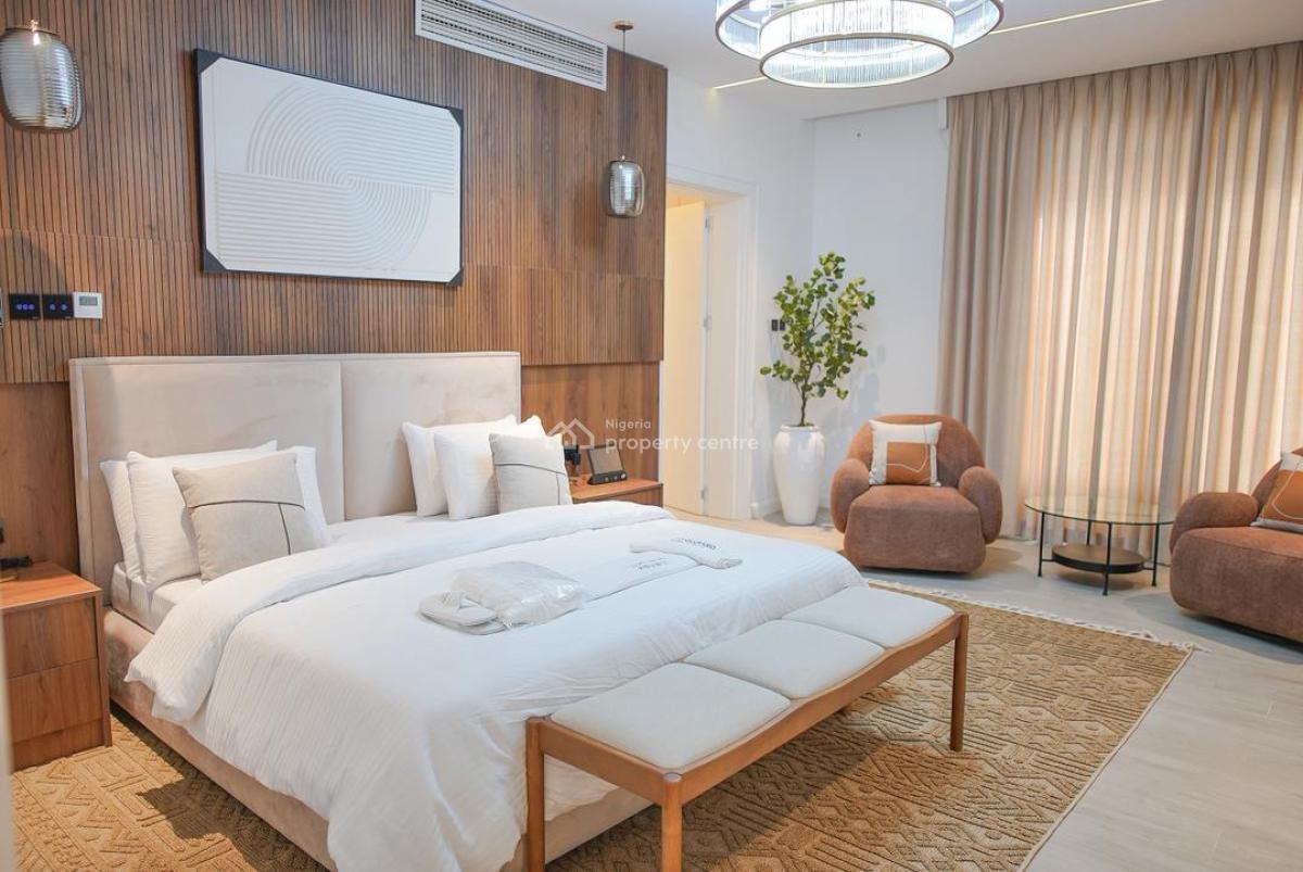 Luxurious Royal 3 Bedroom Furnished and Service Apartment, Wuse 2, Abuja, Flat / Apartment Short Let