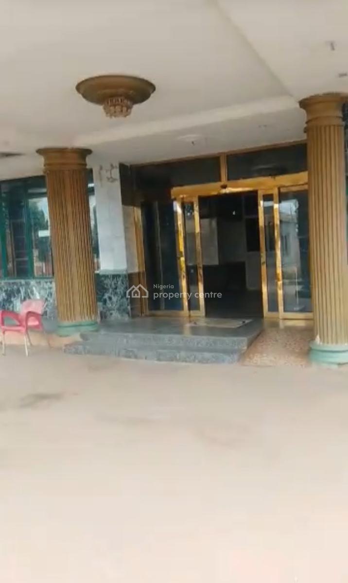 54rm Hotel, with , Gym, Swim/pool, Restaurant,cofo 3gen, Bar,, Area 1, Garki, Abuja, Hotel / Guest House for Sale