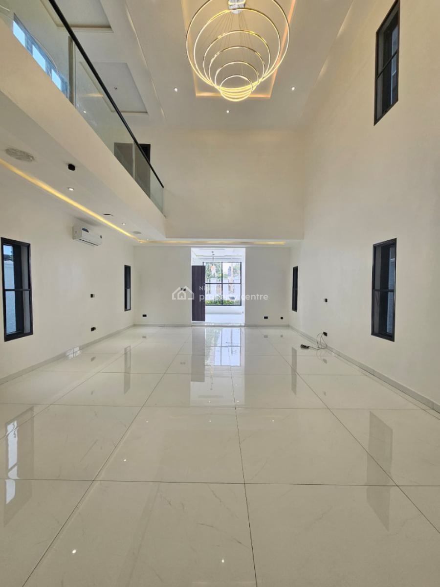Premium Fully Detached 5-bedroom Triplex with Cinema, Gym & Swimming P, Lekki Phase 1, Lekki, Lagos, Detached Duplex for Sale