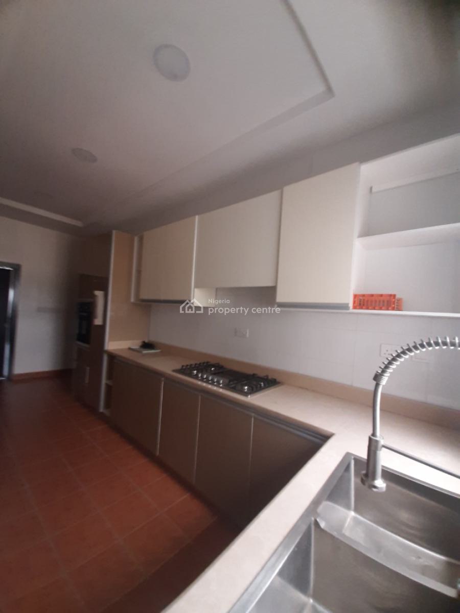 Serviced 3 Bedroom En-suite Flat with Fitted Kitchen/pantry, Cooker, H, Victoria Island (vi), Lagos, Flat / Apartment for Rent
