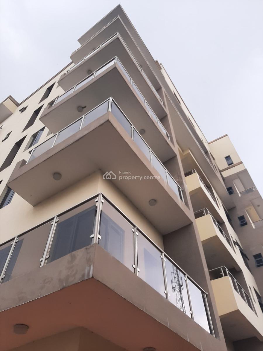 Serviced 3 Bedroom En-suite Flat with Fitted Kitchen/pantry, Cooker, H, Victoria Island (vi), Lagos, Flat / Apartment for Rent