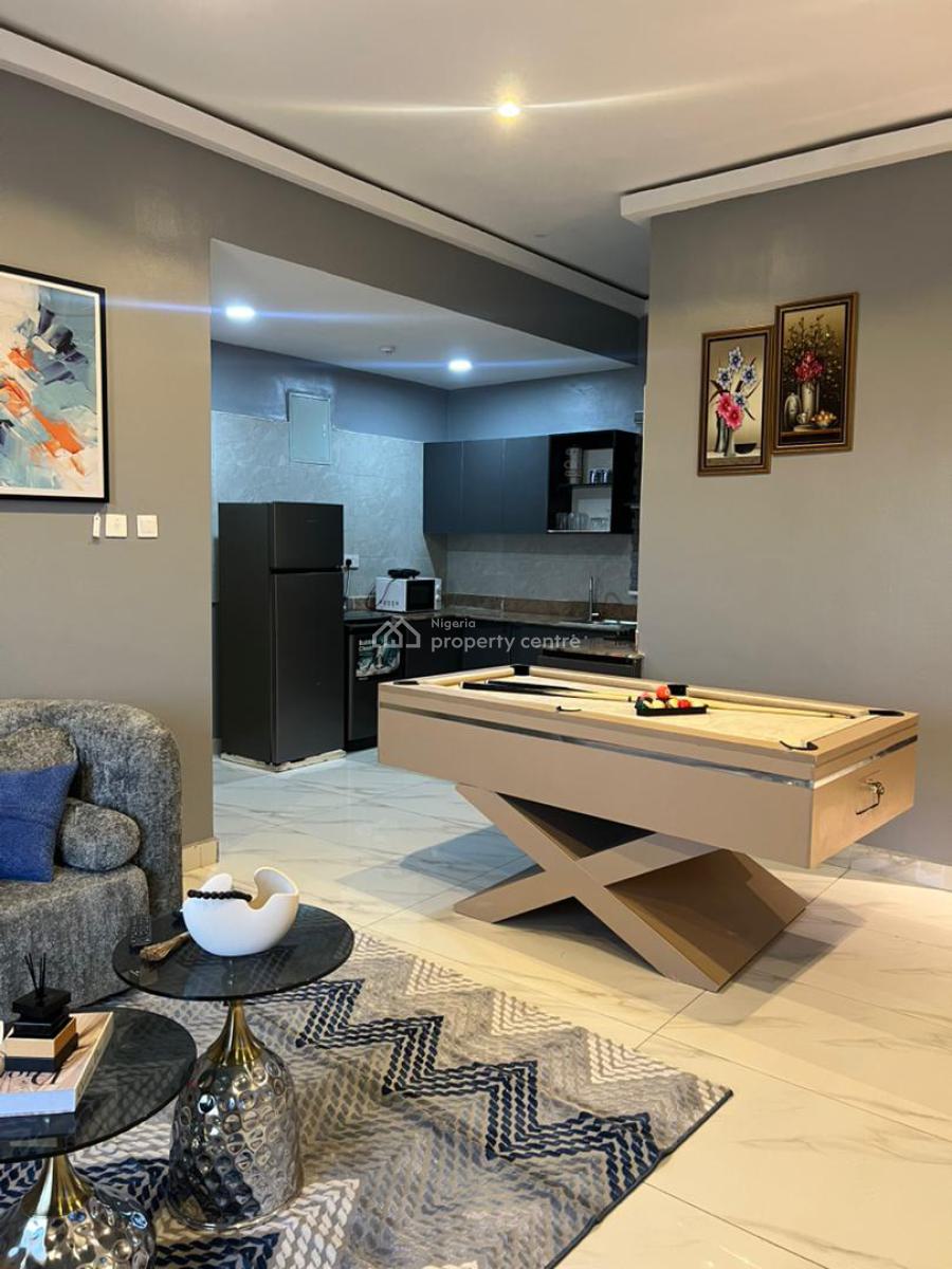 New 2 Bedroom Apartment Available for Short Stays, Lekki Phase 1, Lekki, Lagos, Flat / Apartment Short Let