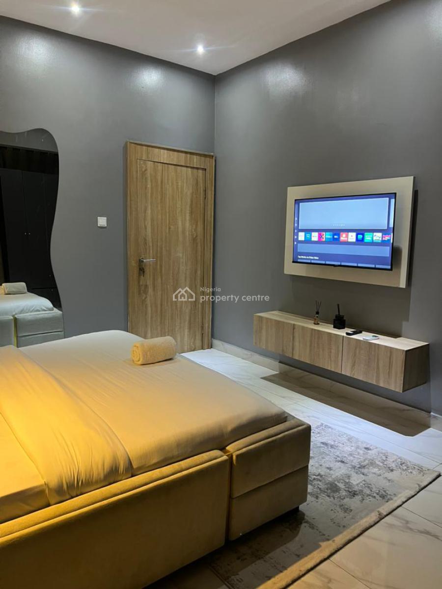 New 2 Bedroom Apartment Available for Short Stays, Lekki Phase 1, Lekki, Lagos, Flat / Apartment Short Let