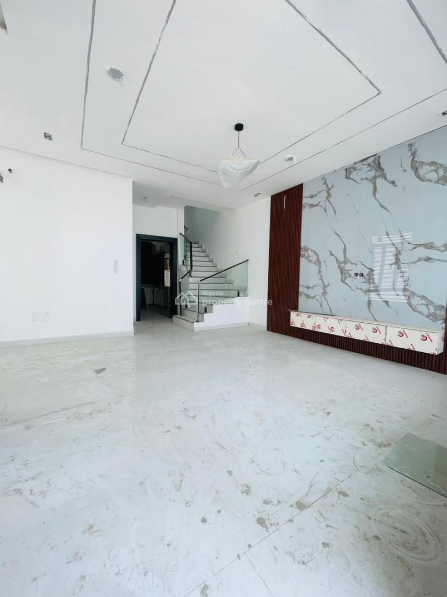 Colorful & Standard 4bed, Lekki Conservation, Lekki Phase 2, Lekki, Lagos, Semi-detached Duplex for Sale