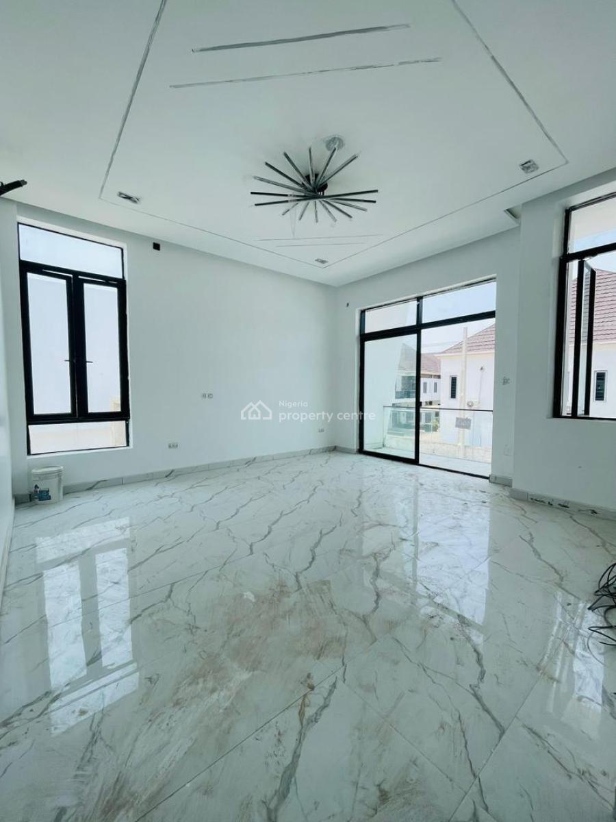 Colorful & Standard 4bed, Lekki Conservation, Lekki Phase 2, Lekki, Lagos, Semi-detached Duplex for Sale