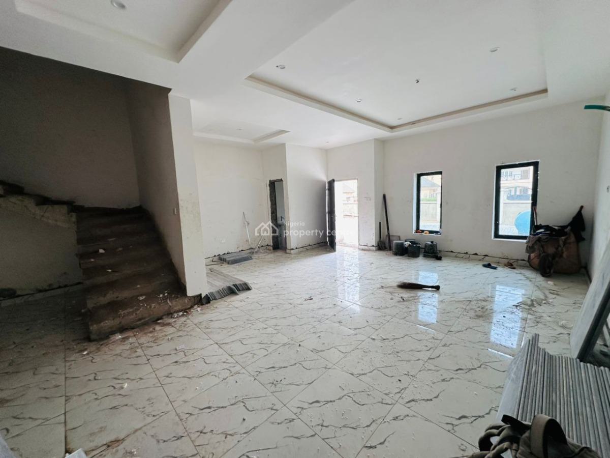 Mordern 4-bedroom Terraced Duplex with Bq, Life Camp, Abuja, Terraced Duplex for Sale