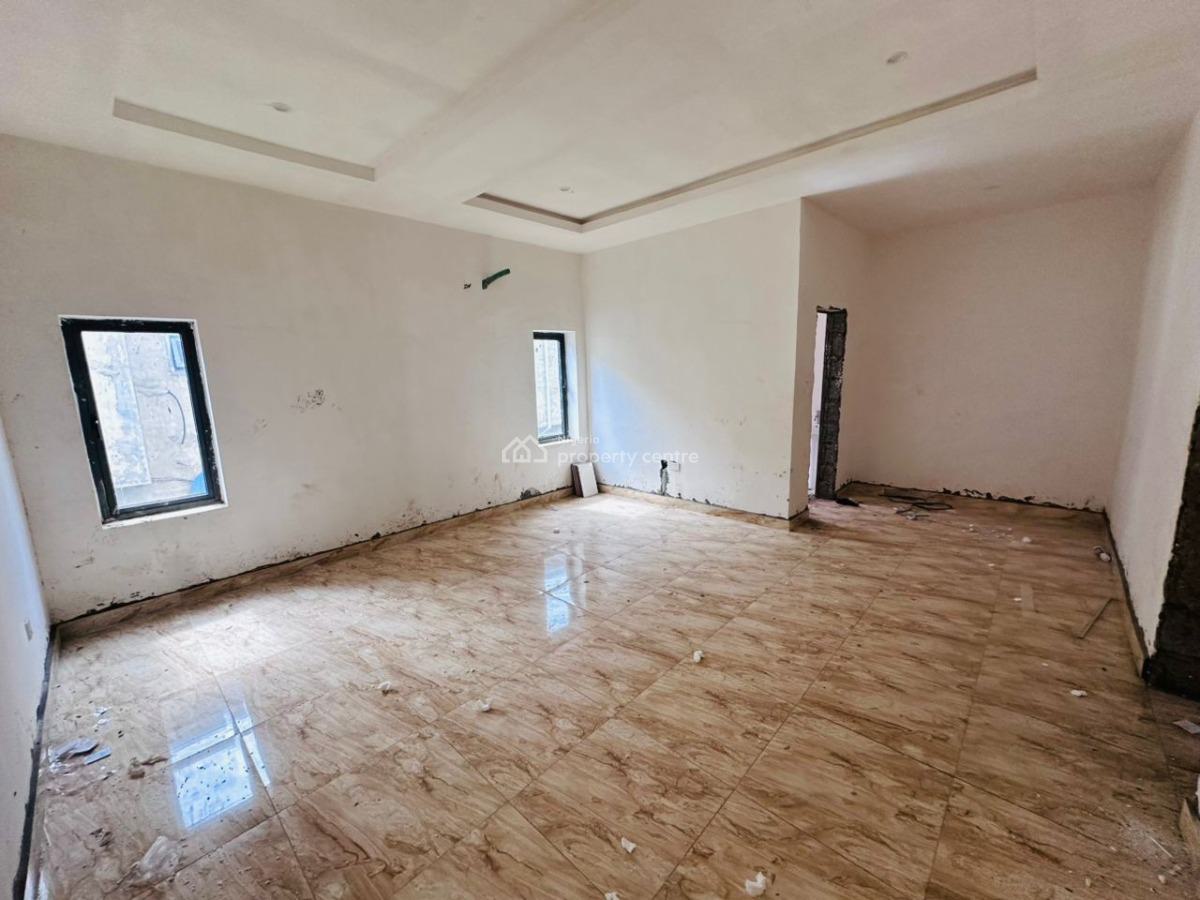 Mordern 4-bedroom Terraced Duplex with Bq, Life Camp, Abuja, Terraced Duplex for Sale