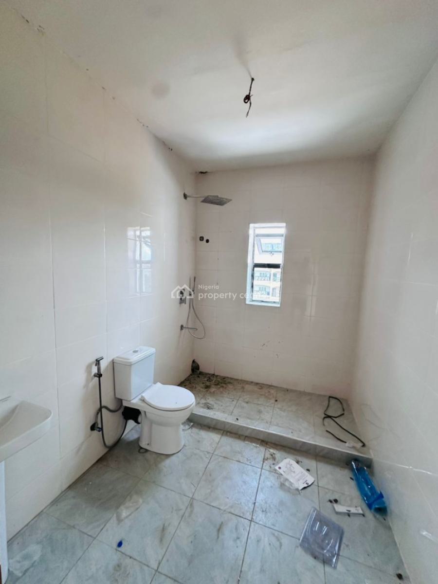 Mordern 4-bedroom Terraced Duplex with Bq, Life Camp, Abuja, Terraced Duplex for Sale