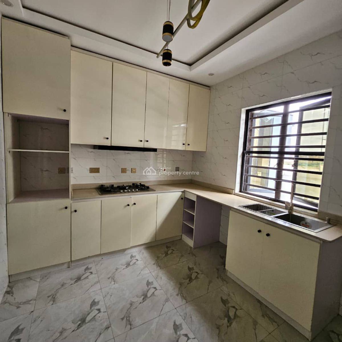 Nicely Built 4bedroom Terrace Duplex Furnished with Air Conditioner, Carlton Gate Estate, Akobo, Ibadan, Oyo, Terraced Duplex for Rent