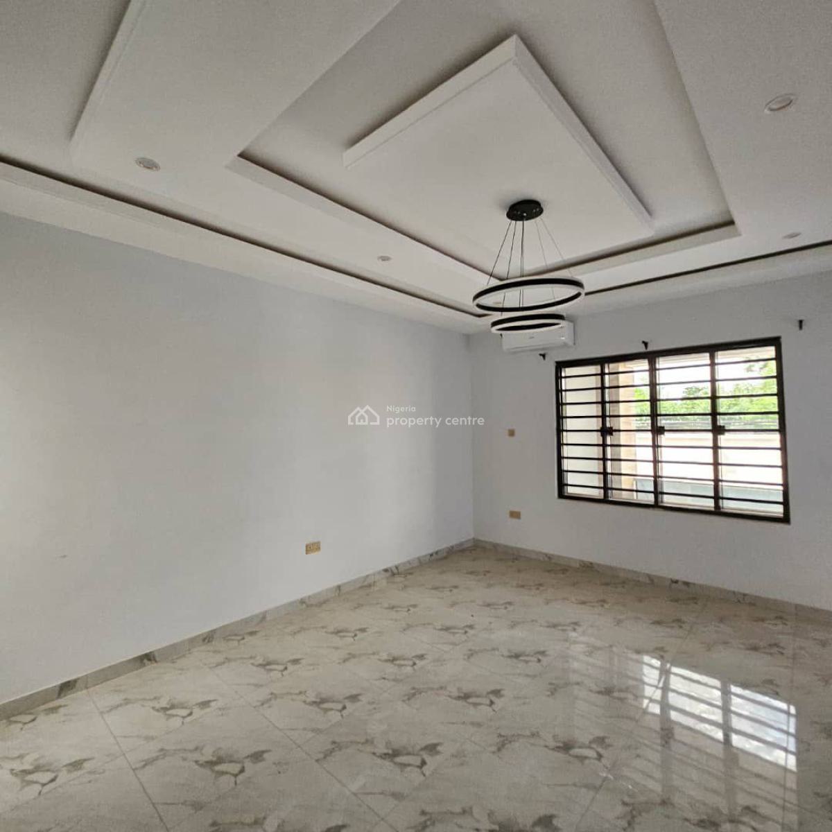 Nicely Built 4bedroom Terrace Duplex Furnished with Air Conditioner, Carlton Gate Estate, Akobo, Ibadan, Oyo, Terraced Duplex for Rent