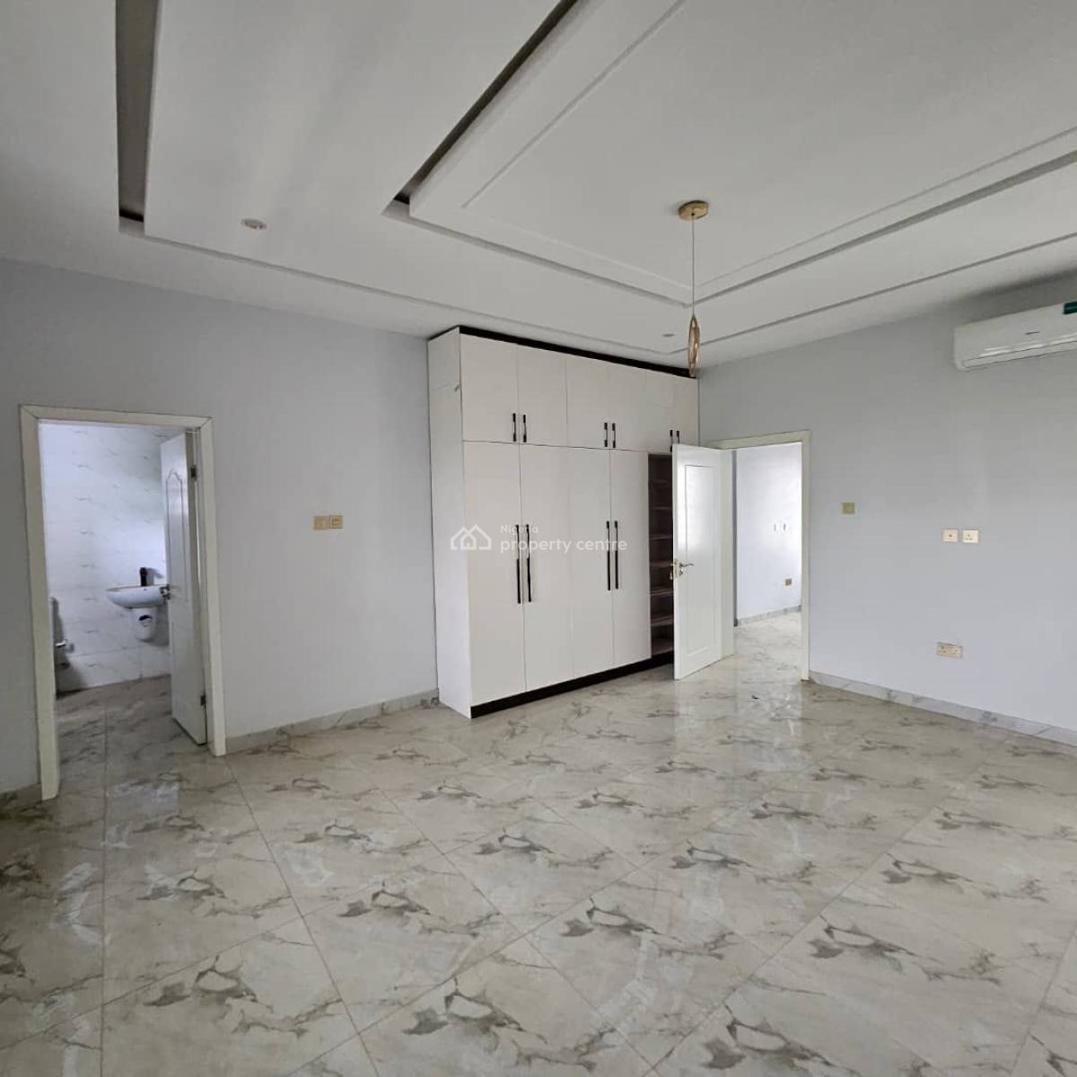 Nicely Built 4bedroom Terrace Duplex Furnished with Air Conditioner, Carlton Gate Estate, Akobo, Ibadan, Oyo, Terraced Duplex for Rent