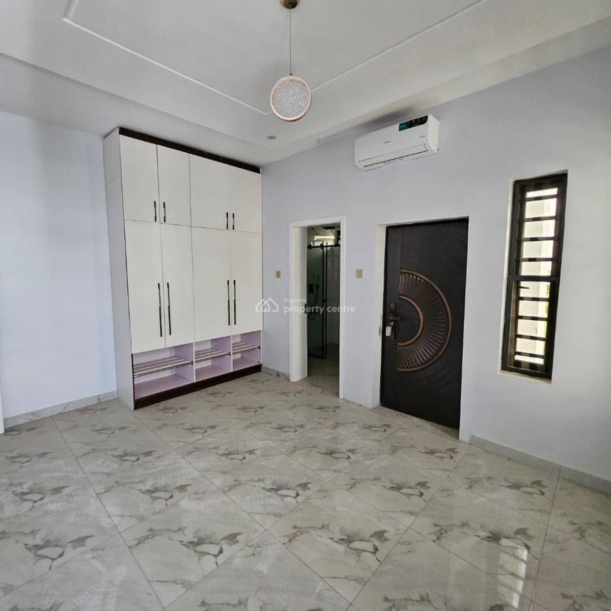 Nicely Built 4bedroom Terrace Duplex Furnished with Air Conditioner, Carlton Gate Estate, Akobo, Ibadan, Oyo, Terraced Duplex for Rent