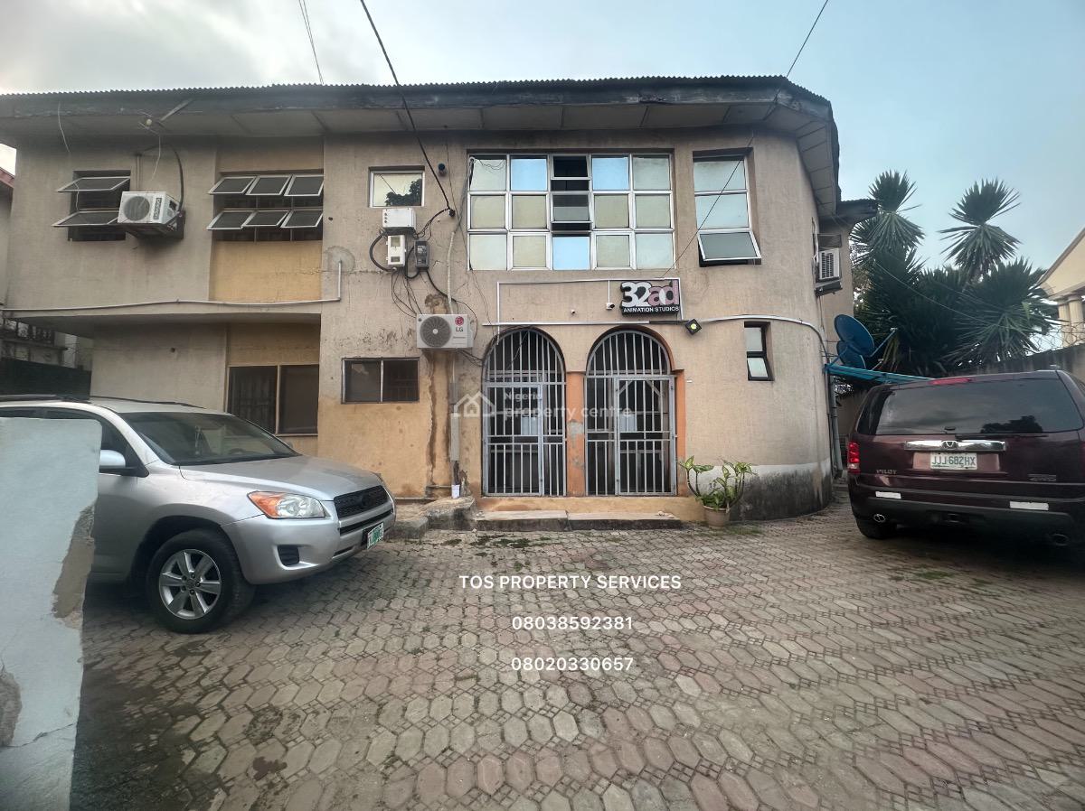 Block of 4 & 3 Bedroom Apartments + Bqs, Ismail Estate, Maryland, Onigbongbo, Maryland, Lagos, Block of Flats for Sale