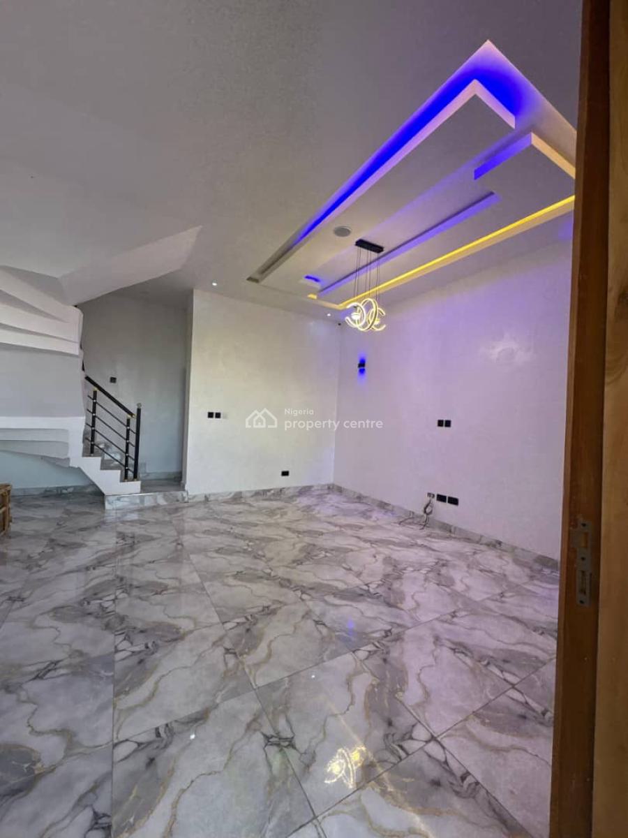 Brand New 3 Bedroom Terrace Duplex, General Paint, Ajah, Lagos, Terraced Duplex for Rent