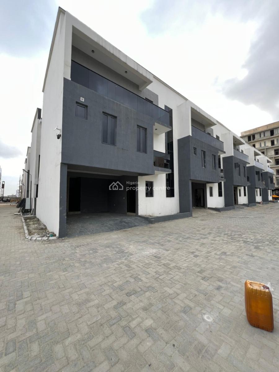4 Bedroom Duplex Ensuite Rooms - Aesthetic Pop Ceilings - Spot Lightin, Lekki Phase 1, Lekki, Lagos, Terraced Duplex for Sale