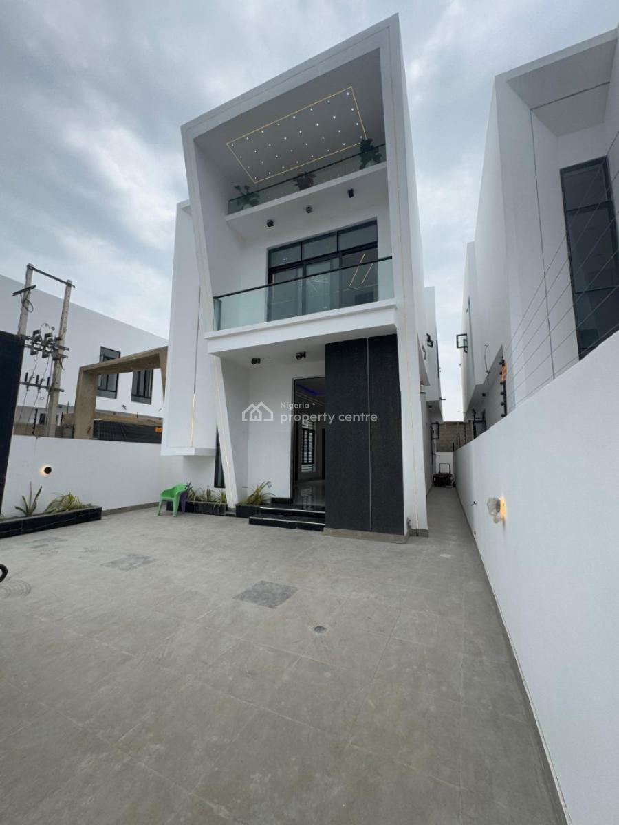 Luxury 4 Bedroom Detached Duplex with Bq, Orchid Hotel Road, Lekki, Lagos, Detached Duplex for Sale