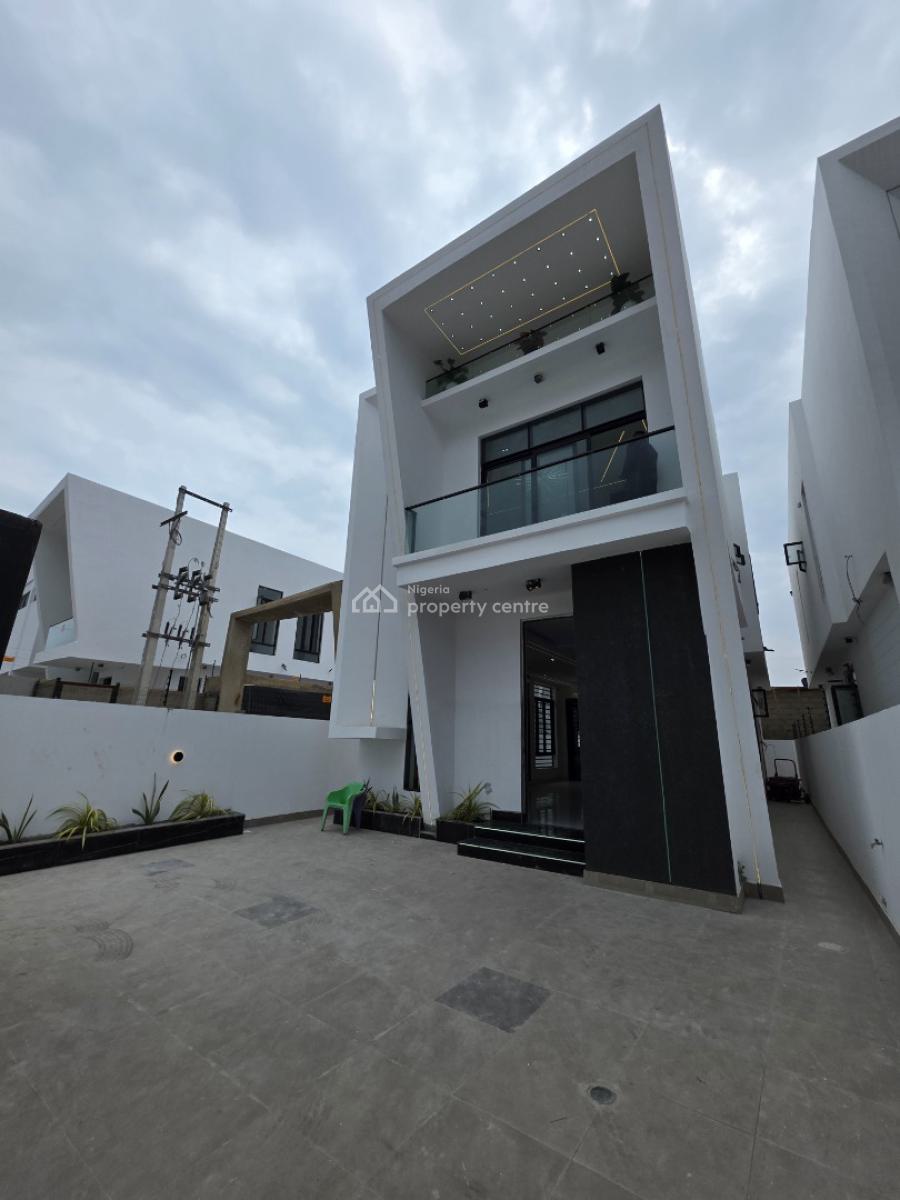 Luxury 4 Bedroom Detached Duplex with Bq, Orchid Hotel Road, Lekki, Lagos, Detached Duplex for Sale