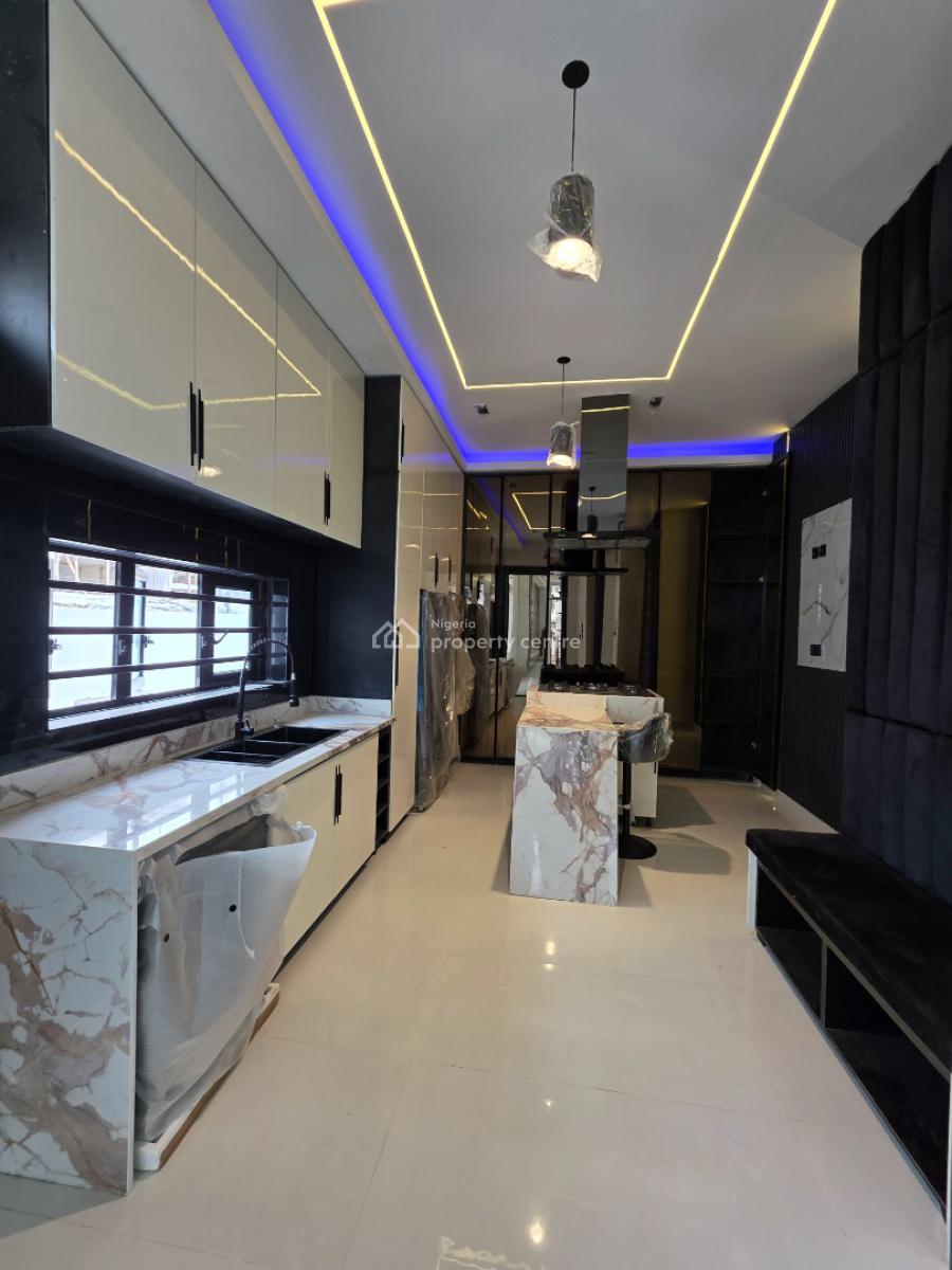 Luxury 4 Bedroom Detached Duplex with Bq, Orchid Hotel Road, Lekki, Lagos, Detached Duplex for Sale