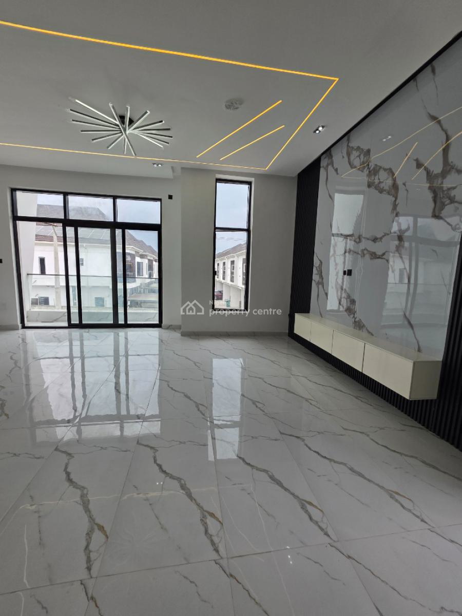 Luxury 4 Bedroom Detached Duplex with Bq, Orchid Hotel Road, Lekki, Lagos, Detached Duplex for Sale