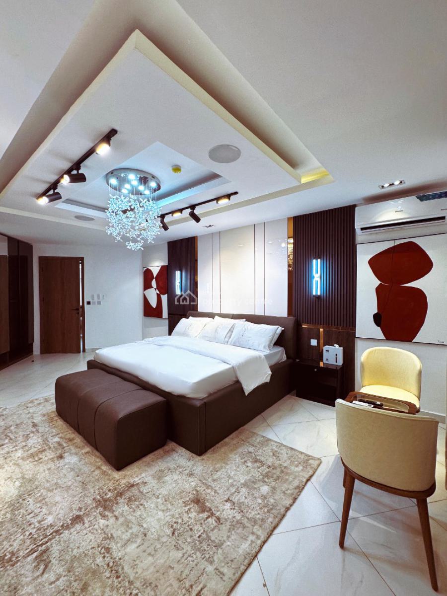 3 Bedroom Penthouse Available for Short Stay Bookings, Lekki Phase 1, Lekki, Lagos, Flat / Apartment Short Let