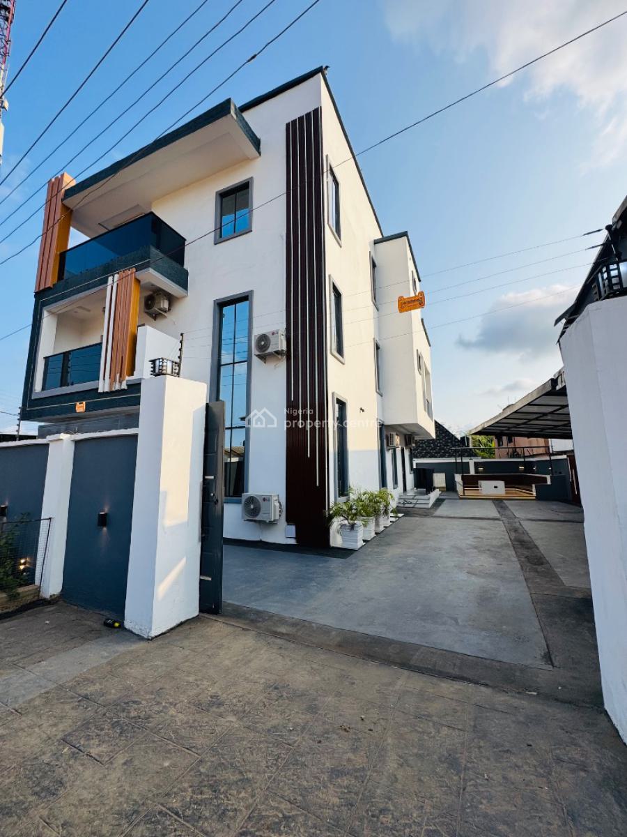 Beautifully Built Automated 4 Bedroom Fully Detached Duplex with Bq, Igando, Ikotun, Lagos, Detached Duplex for Sale