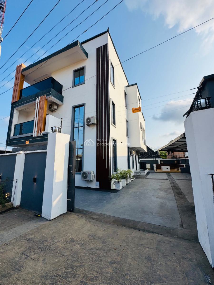Beautifully Built Automated 4 Bedroom Fully Detached Duplex with Bq, Igando, Ikotun, Lagos, Detached Duplex for Sale
