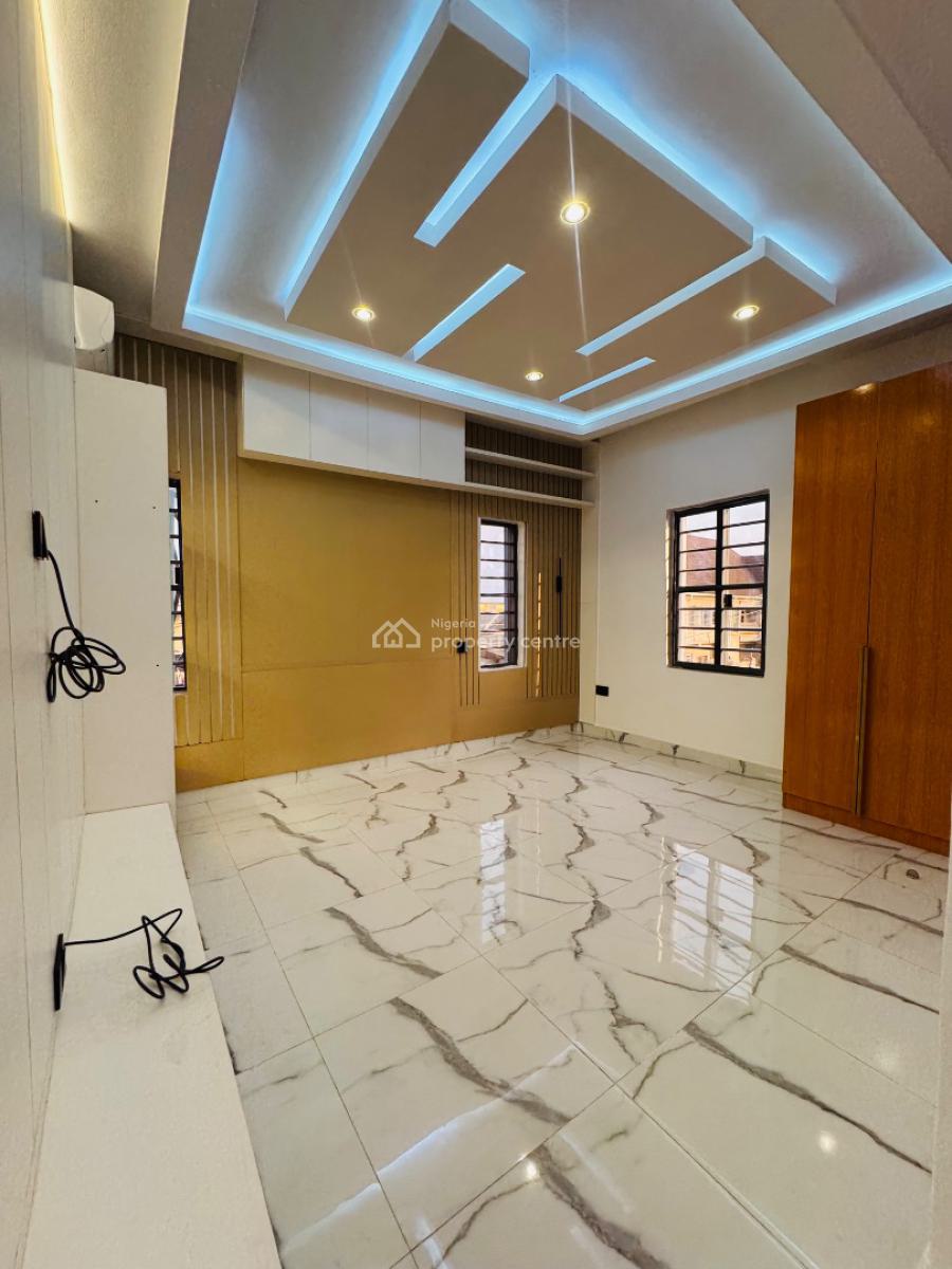 Beautifully Built Automated 4 Bedroom Fully Detached Duplex with Bq, Igando, Ikotun, Lagos, Detached Duplex for Sale