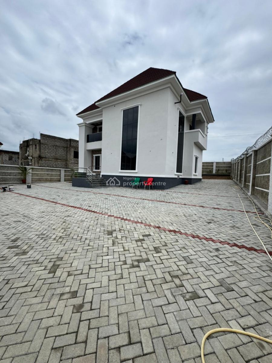 Beautifully Finished 5 Bedroom Detached Duplex, Novo Court, Life Camp, Abuja, Detached Duplex for Sale
