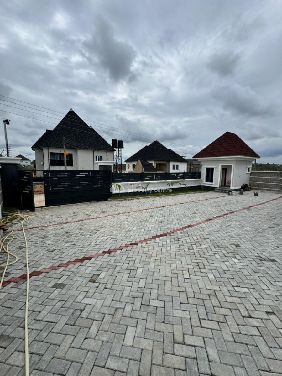 Beautifully Finished 5 Bedroom Detached Duplex, Novo Court, Life Camp, Abuja, Detached Duplex for Sale