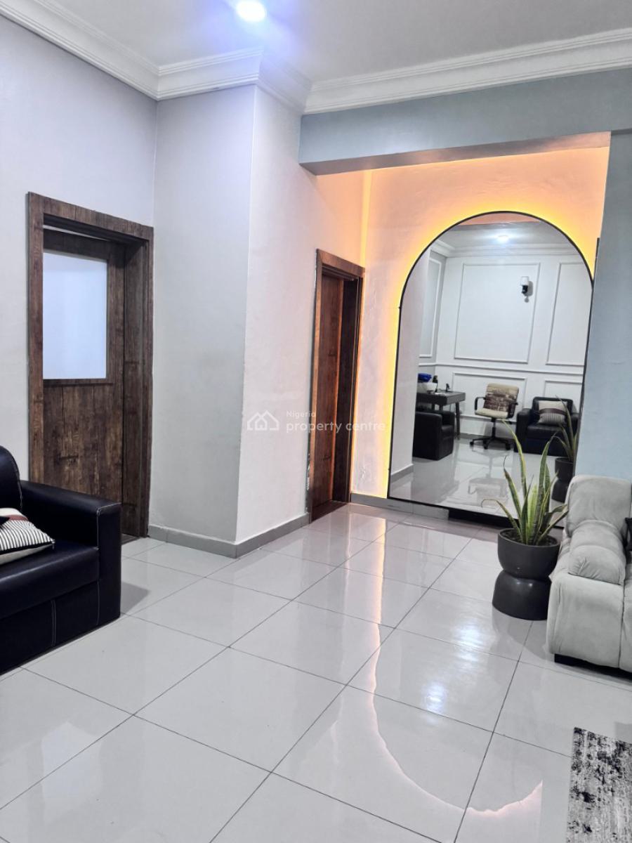 Luxury Unfurnished 1 Room with Parlour in a 2 Bedroom Apartment, Off Freedom Way, Lekki Phase 1, Lekki, Lagos, Mini Flat (room and Parlour) for Rent