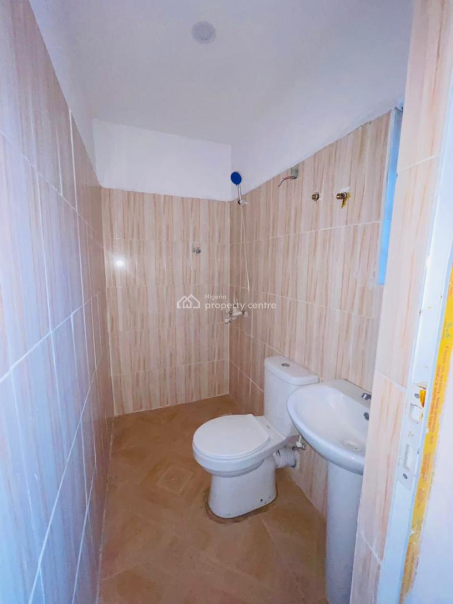 Mini Flat on The Ground Floor, Along Ado Road, Ajah, Lagos, Mini Flat (room and Parlour) for Rent
