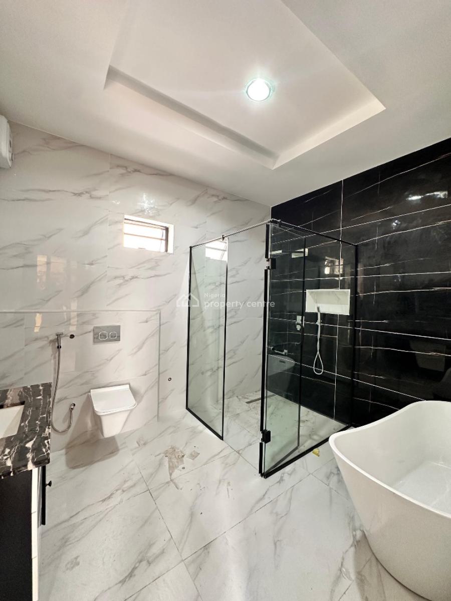 Luxury 5 Bedroom Fully Detached Duplex with Pool in a Secure Estate, Osapa London, Lekki, Lagos, Detached Duplex for Sale