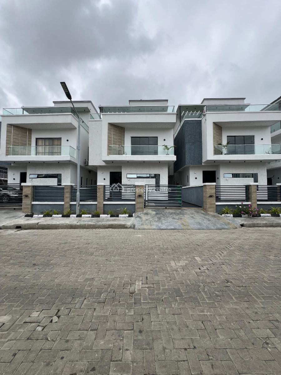Luxurious 5 Bedroom Fully Detached Duplex with Swimming Pool and a Bq, Osapa, Lekki, Lagos, Detached Duplex for Sale