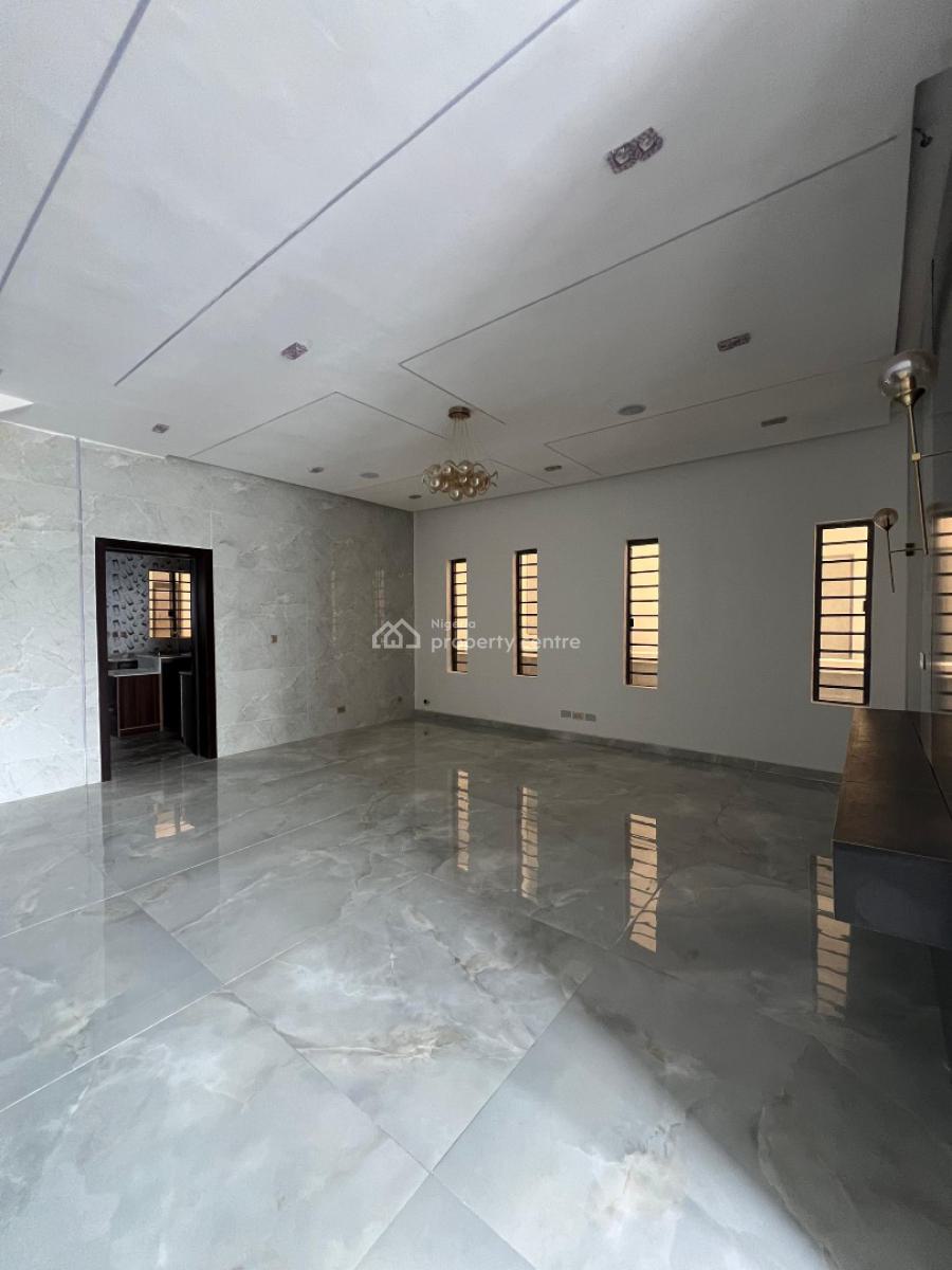 Luxurious 5 Bedroom Fully Detached Duplex with Swimming Pool and a Bq, Osapa, Lekki, Lagos, Detached Duplex for Sale