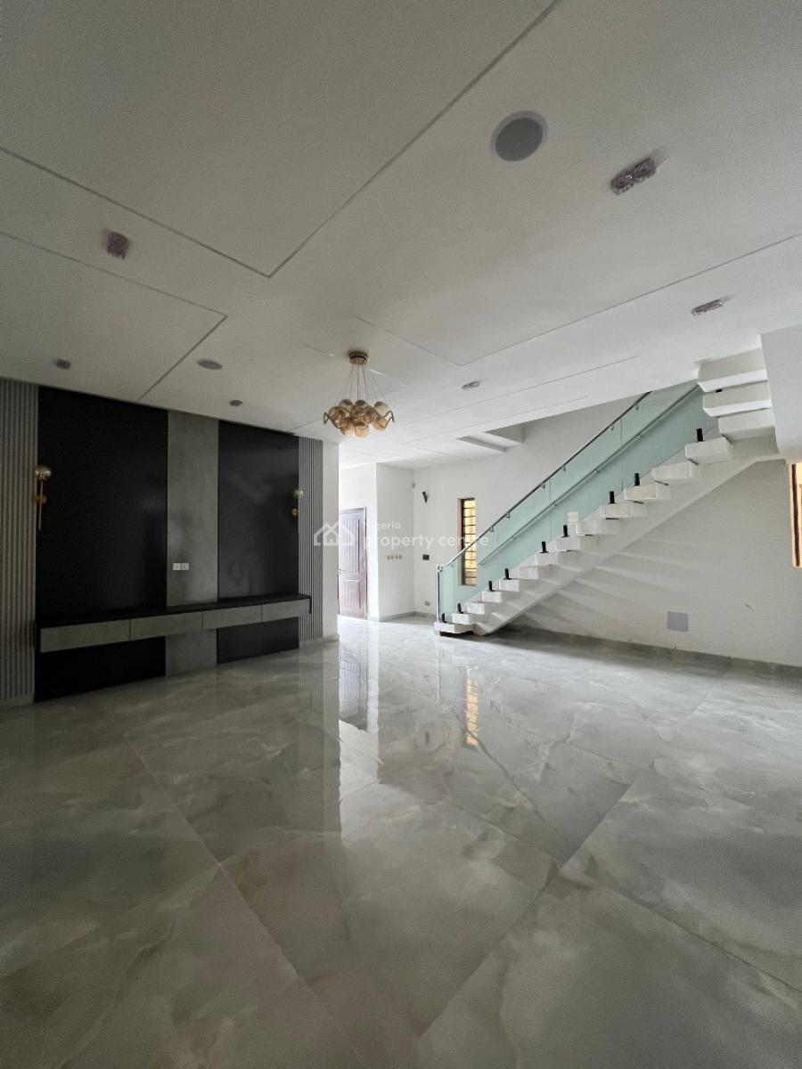 Luxurious 5 Bedroom Fully Detached Duplex with Swimming Pool and a Bq, Osapa, Lekki, Lagos, Detached Duplex for Sale