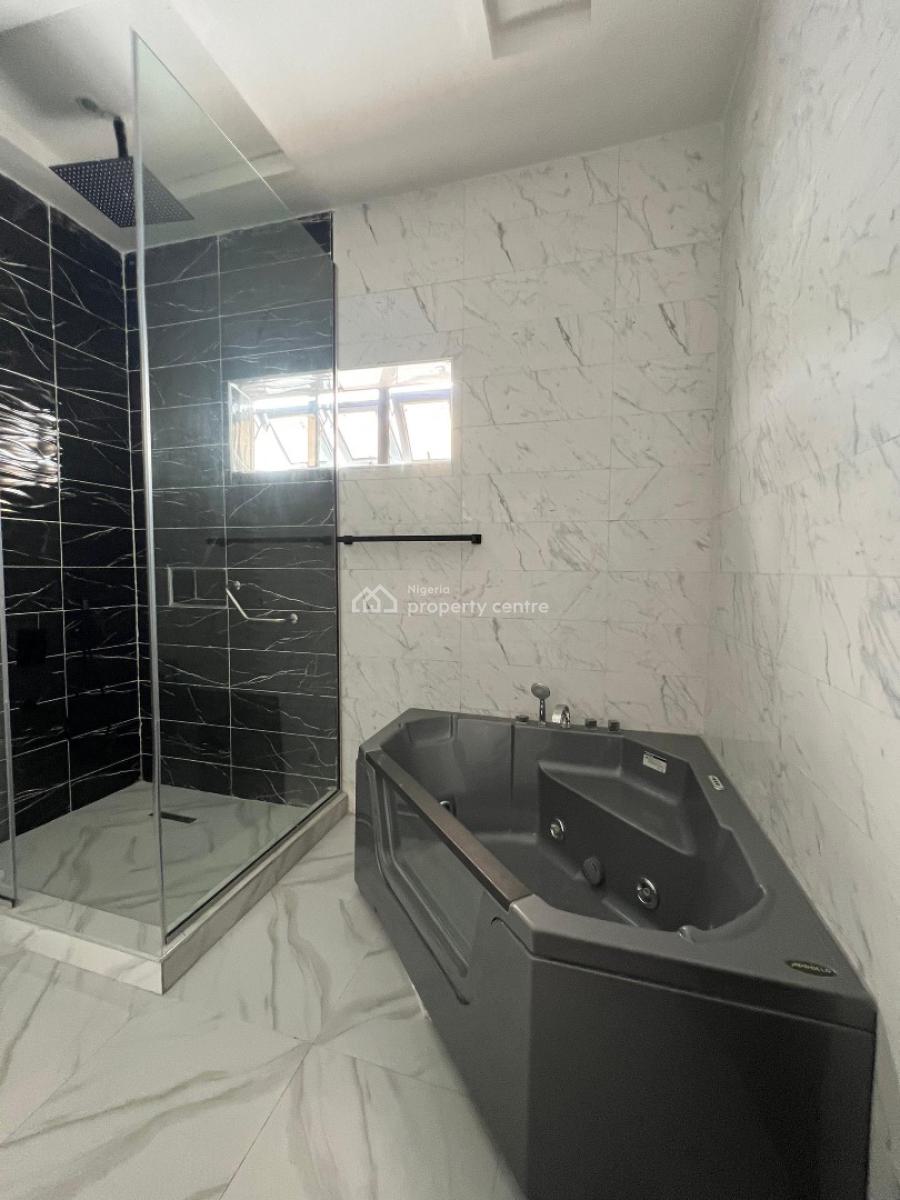 Luxurious 5 Bedroom Fully Detached Duplex with Swimming Pool and a Bq, Osapa, Lekki, Lagos, Detached Duplex for Sale