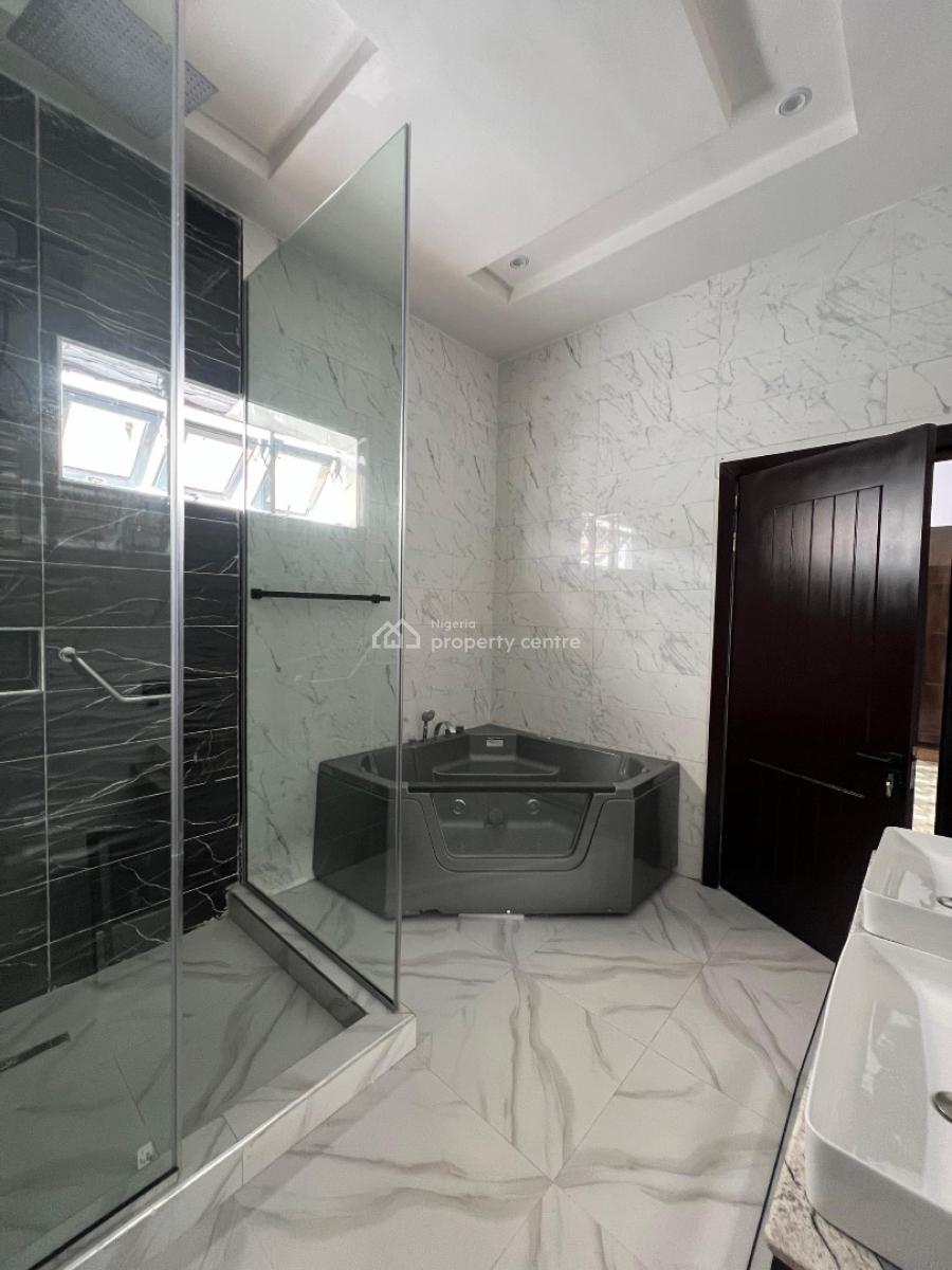 Luxurious 5 Bedroom Fully Detached Duplex with Swimming Pool and a Bq, Osapa, Lekki, Lagos, Detached Duplex for Sale